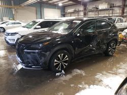 Vehiculos salvage en venta de Copart Eldridge, IA: 2018 Lexus NX 300 Base