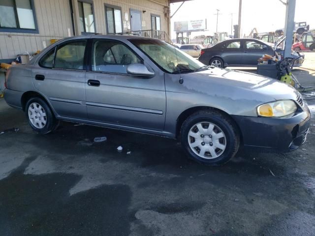 2001 Nissan Sentra XE