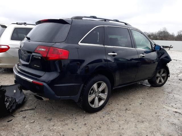 2012 Acura MDX Technology