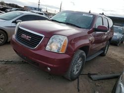 Salvage cars for sale at Colorado Springs, CO auction: 2007 GMC Yukon