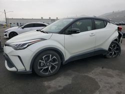 Toyota C-HR salvage cars for sale: 2020 Toyota C-HR XLE