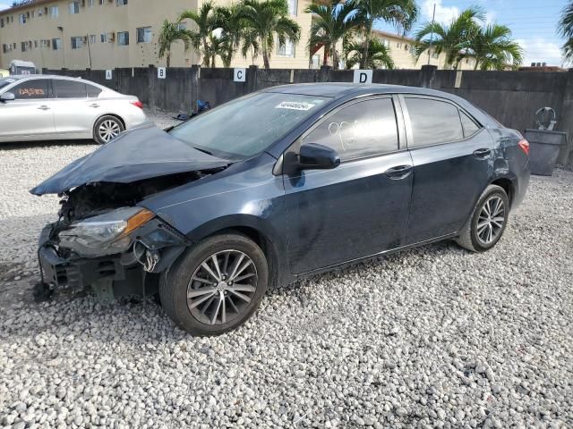 2018 Toyota Corolla L