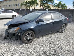 Salvage cars for sale from Copart Opa Locka, FL: 2018 Toyota Corolla L