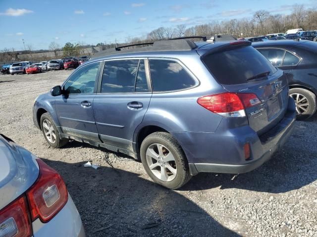 2013 Subaru Outback 2.5I Limited