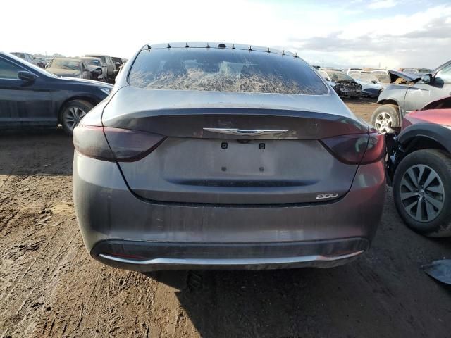 2015 Chrysler 200 Limited