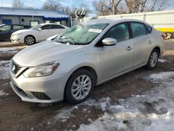 Nissan Sentra S salvage cars for sale: 2019 Nissan Sentra S