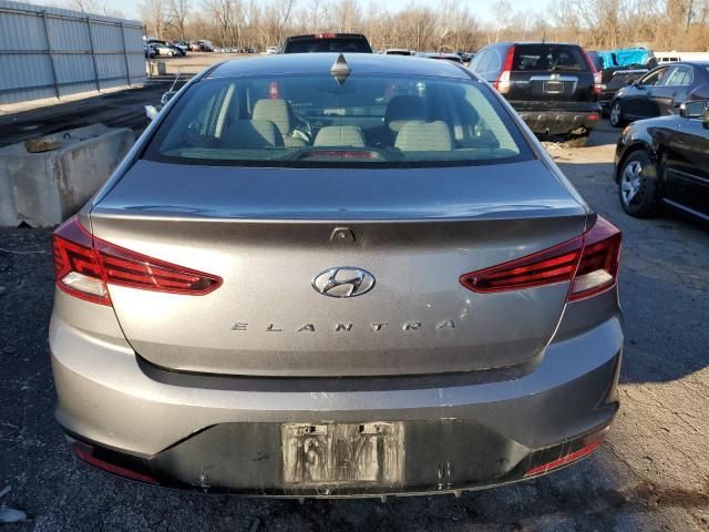 2019 Hyundai Elantra SEL