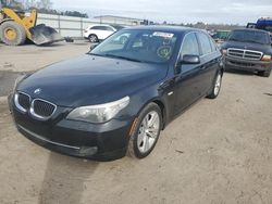 Carros dañados por inundaciones a la venta en subasta: 2009 BMW 528 I