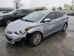 Salvage cars for sale from Copart Tulsa, OK: 2016 Hyundai Elantra SE
