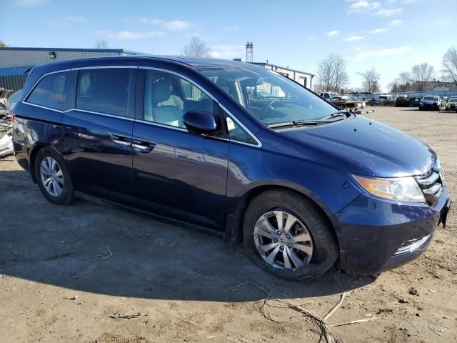 2015 Honda Odyssey EXL