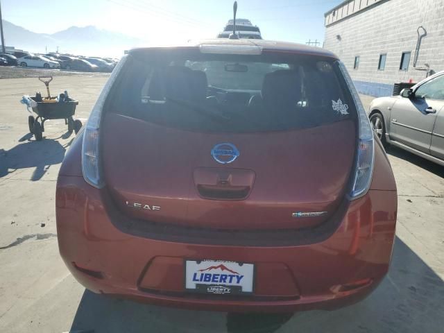 2012 Nissan Leaf SV