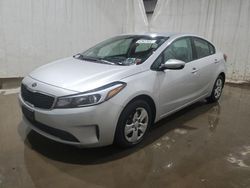 Salvage cars for sale at Central Square, NY auction: 2018 KIA Forte LX