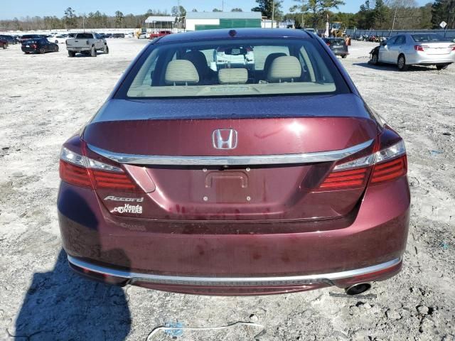 2017 Honda Accord EXL