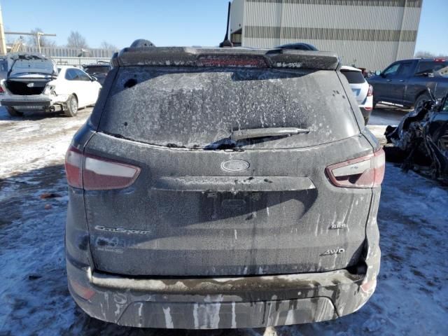 2020 Ford Ecosport SES