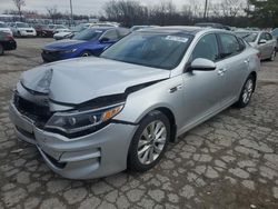 2016 KIA Optima EX en venta en Lexington, KY