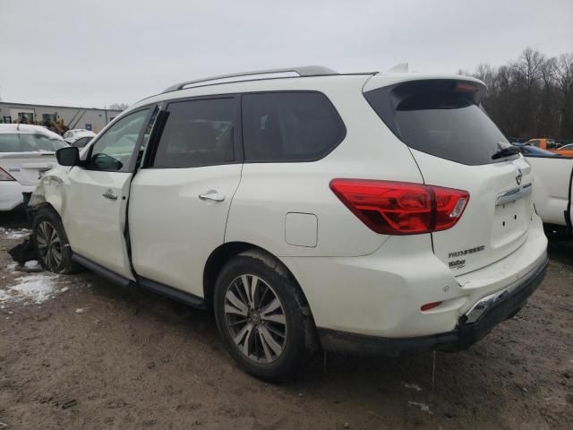 2019 Nissan Pathfinder S