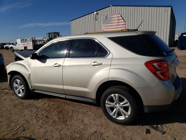 2016 Chevrolet Equinox LS