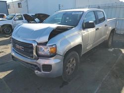 Salvage trucks for sale at Vallejo, CA auction: 2016 GMC Canyon
