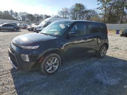 Salvage cars for sale from Copart Fairburn, GA: 2020 KIA Soul LX