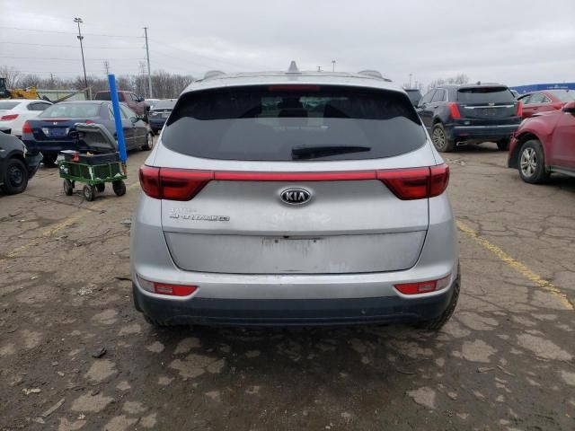 2018 KIA Sportage LX