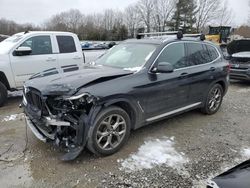 Salvage cars for sale at North Billerica, MA auction: 2020 BMW X3 XDRIVE30I