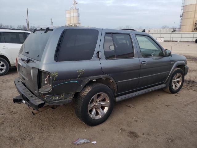 2004 Nissan Pathfinder LE