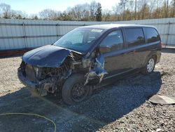 Salvage cars for sale at Augusta, GA auction: 2014 Dodge Grand Caravan SE