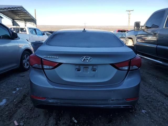 2014 Hyundai Elantra SE