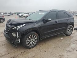 Salvage cars for sale from Copart Houston, TX: 2019 Cadillac XT4 Sport