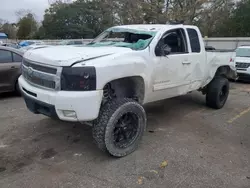 Chevrolet Vehiculos salvage en venta: 2010 Chevrolet Silverado K1500 LTZ