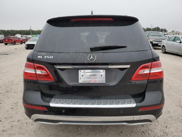 2015 Mercedes-Benz ML 350