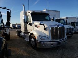 Salvage trucks for sale at Greenwell Springs, LA auction: 2016 Peterbilt 579