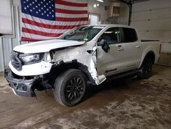 Salvage cars for sale from Copart Lyman, ME: 2021 Ford Ranger XL