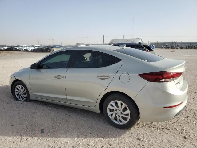 2017 Hyundai Elantra SE