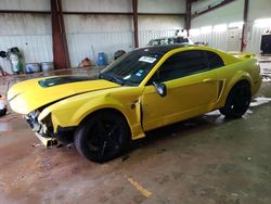 Salvage cars for sale from Copart Longview, TX: 2004 Ford Mustang