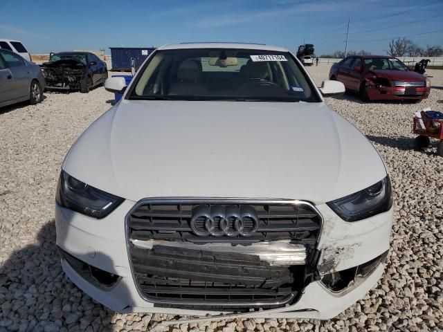 2013 Audi A4 Premium Plus