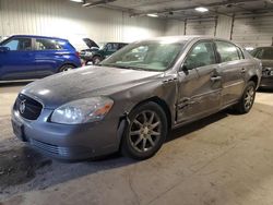 Salvage cars for sale at Franklin, WI auction: 2007 Buick Lucerne CXL