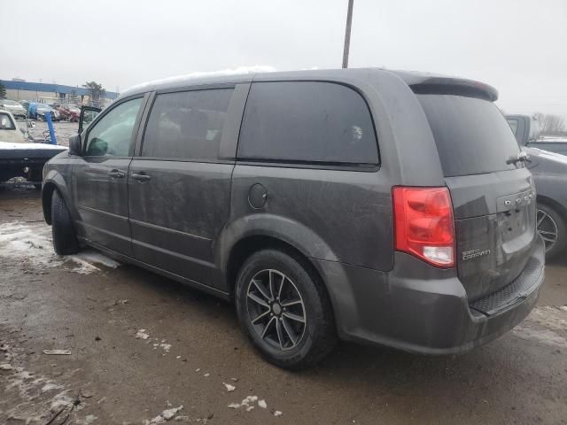 2016 Dodge Grand Caravan SXT