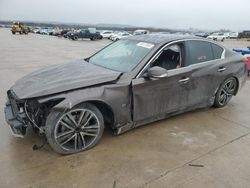 Infiniti Q50 Base Vehiculos salvage en venta: 2014 Infiniti Q50 Base