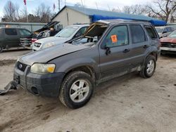 Salvage cars for sale from Copart Wichita, KS: 2005 Ford Escape XLS