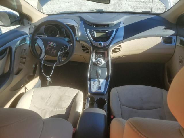 2012 Hyundai Elantra GLS