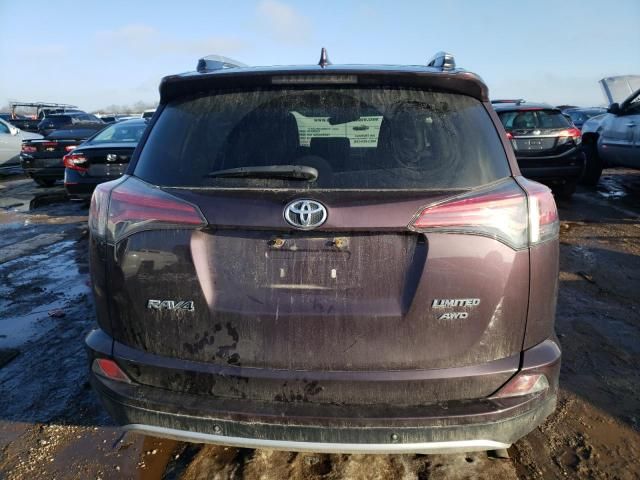 2016 Toyota Rav4 Limited