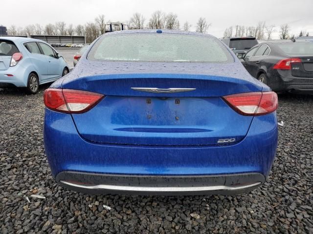 2015 Chrysler 200 Limited