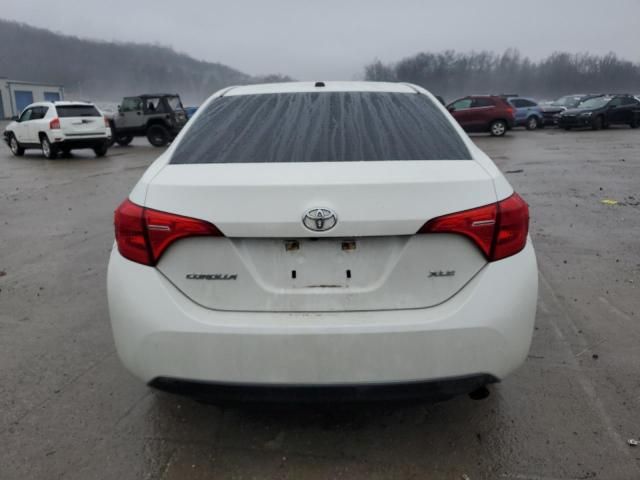 2018 Toyota Corolla L