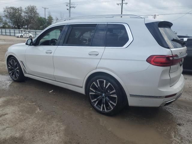 2019 BMW X7 XDRIVE50I