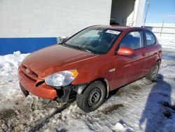 Salvage cars for sale at Farr West, UT auction: 2009 Hyundai Accent GS