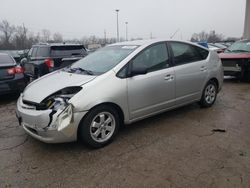 Salvage cars for sale from Copart Fort Wayne, IN: 2005 Toyota Prius