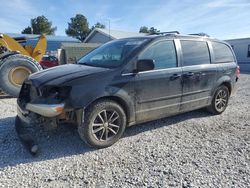 Salvage cars for sale from Copart Prairie Grove, AR: 2017 Dodge Grand Caravan SXT