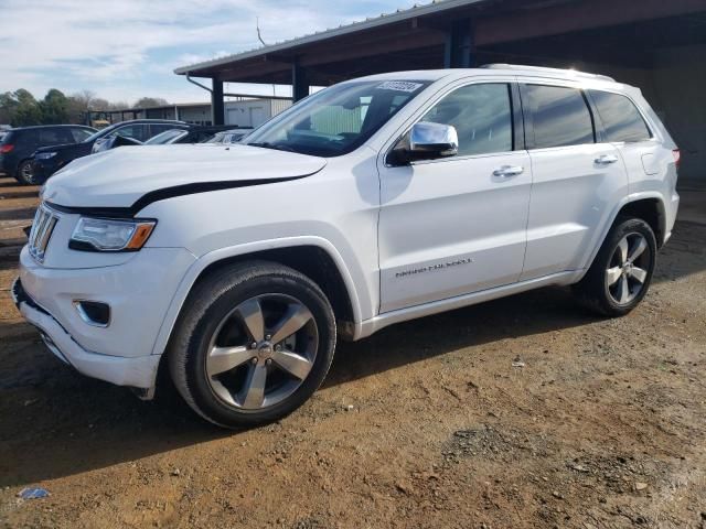 2015 Jeep Grand Cherokee Overland