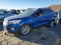 Flood-damaged cars for sale at auction: 2018 Ford Escape SE